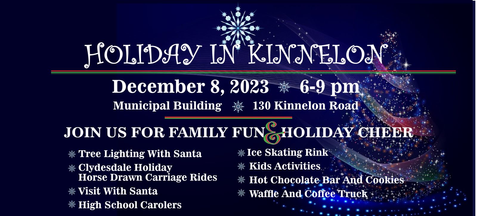 Events Calendar Kinnelon Borough
